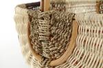 Aufbewahrungskorb BROWNREEDBIN Braun - Rattan - 31 x 19 x 49 cm