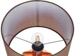 Lampe de table LABRADA Marron - Orange