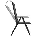 Chaise de jardin (lot de 6) 3005527-2 Noir