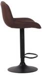 Tabouret de bar Lentini Marron - Noir