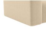 Sofa POGNI Beige - Textil - 97 x 73 x 245 cm