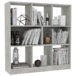 Bücherschrank 298505 Steingrau