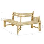 Banc de jardin 3000226 Largeur : 208 cm