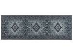 Tapis long VADKADAM Noir - Gris - Blanc - 200 x 70 x 70 cm