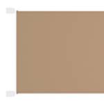 Auvent vertical 3015696-6 Taupe - 100 x 1000 cm