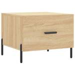 Couchtische 2er Set D241 Eiche Sonoma Dekor - Anzahl Teile im Set: 2