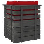 Mobilier de jardin (lot de 5) 3005334 Rouge