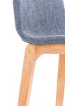 Tabouret de bar Hover Lot de 2 Bleu