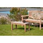 Table basse de jardin 90 x 45 cm teck Marron - Bois massif - Bois/Imitation - 45 x 45 x 90 cm