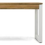 Table Basse relevable 50x120 BL-EV-18 Blanc - Bois massif - Bois/Imitation - 120 x 52 x 50 cm