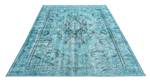 Tapis Ultra Vintage XLVIII Turquoise - Textile - 180 x 1 x 279 cm