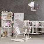 Suspension pour enfants SAMY Gris - Blanc