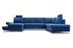 Ecksofa LOFFI III Blau