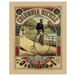 Bilderrahmen Poster Columbia Bicycle Eiche Dekor