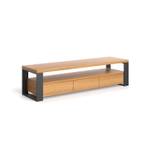 Holz-Fernsehschrank Horizon Breite: 200 cm