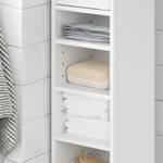 Meuble Colonne Salle de Bain BZR34-W Blanc