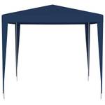 Partyzelt DE545 Blau - Kunststoff - 3 x 240 x 3 cm