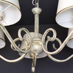 Chandelier LORE Blanc - Métal - 75 x 75 x 75 cm