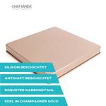 CHEFMADE 29cm Biskuitform Gold - Metall - 30 x 5 x 29 cm