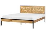 Doppelbett ERVILLERS Breite: 186 cm