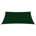 Voile solaire 3016493-9 Vert foncé - 700 x 500 cm