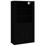 Highboard DE8366 Schwarz