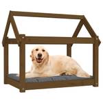 Lit pour chien 3016322-1 Marron foncé - 81 x 60 cm