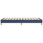 Boxspringbett 3016026-1 Blau - Braun - 90 x 25 cm