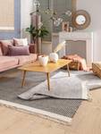 Tapis de couloir en laine Karla Gris - 80 x 250 cm