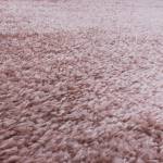 Tapis shaggy UNI B 60x110 rose Rose foncé - 60 x 110 cm