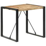 Esstisch 3005178 Schwarz - Holz - 80 x 80 cm