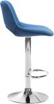 Tabouret de bar Camden Bleu