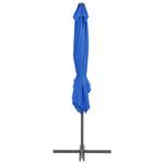 Ampelschirm D270 Blau - 250 x 247 x 250 cm