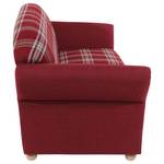 Sofa rot 2,5-Sitzer, Corona