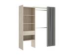 Offener Kleiderschrank LAURENT Beige