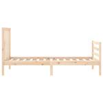 Bettgestell-K-9996 Braun - Holzwerkstoff - 81 x 100 x 196 cm