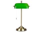 Lampe de table MARAVAL Doré - Vert