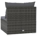 Canapé intermédiaire de jardin 3017300 Anthracite - Gris