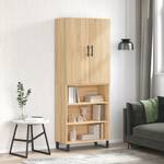 Highboard DE5891 Braun - Holzwerkstoff - 34 x 180 x 70 cm