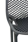 Tabouret de bar Air Gris lava