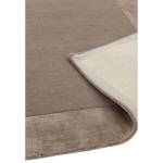 Tapis pure laine tufté main TOSCA Taupe - 200 x 290 cm