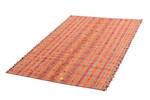 Teppich Jajim XCVI Orange - Textil - 140 x 1 x 214 cm