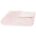 Kuscheldecke 200 x 220 cm Flauschige Pink - Textil - 200 x 220 x 2 cm