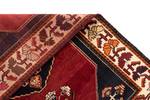 Teppich Ghashghai III Rot - Textil - 116 x 1 x 152 cm