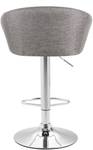 Tabouret de bar Miami V2 Lot de 2 Gris lumineux