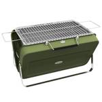 Gasgrill 846-145V00GN Grün - Metall - 30 x 28 x 47 cm