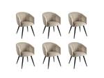 Chaise gondole VADIM Lot de 6