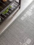 Tapis de couloir cuisine Kitchen Gris - Textile - 80 x 1 x 240 cm