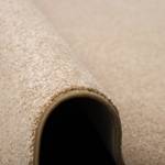 Hochflor Velours Läufer Teppich Luna Beige - 80 x 400 cm