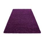 Hochflor Teppich - Laura - rechteckig Violett - 140 x 200 cm